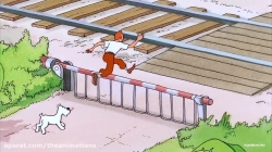 انیمیش ماجراهای تن تن-قسمت 7 | The Adventures Of Tintin